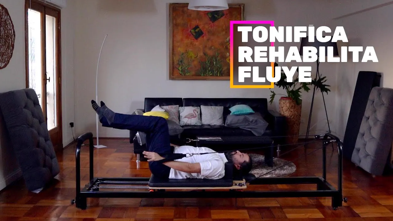 Reformer en Casa · Pilates Qi