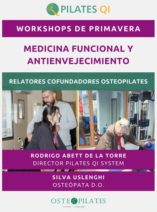 Workshop Medicina funcional y antienvejecimiento
