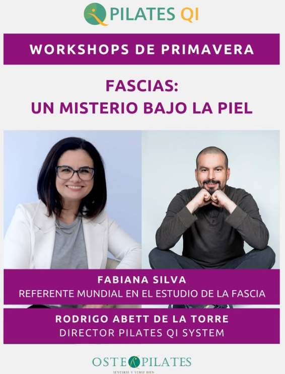 Workshop Fascias: un misterio bajo la piel